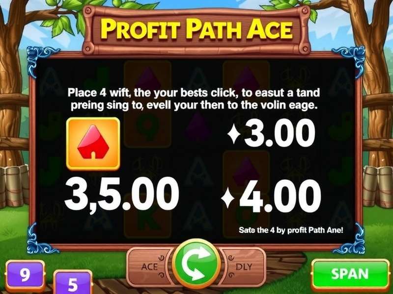 Profit Path Ace Gameplay Profit Path Ace Game Screenshot